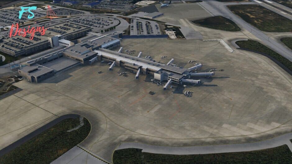 Скриншот 11 из X-Plane 12: FSDesigns - Pensacola International Airport