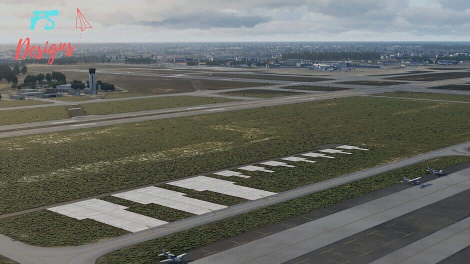 Скриншот 2 из X-Plane 12: FSDesigns - Pensacola International Airport