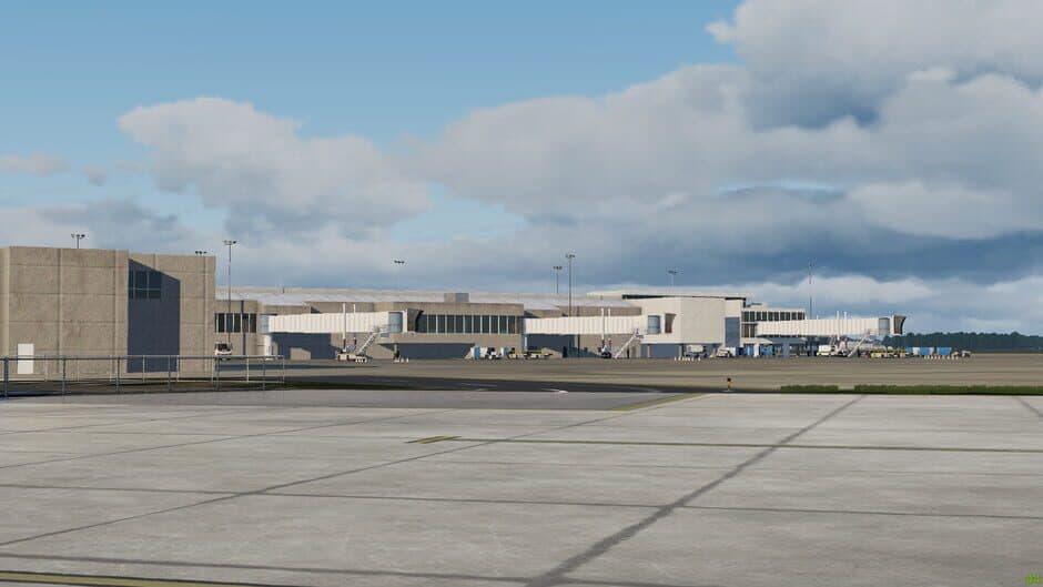 Скриншот 7 из X-Plane 12: FSDesigns - Pensacola International Airport