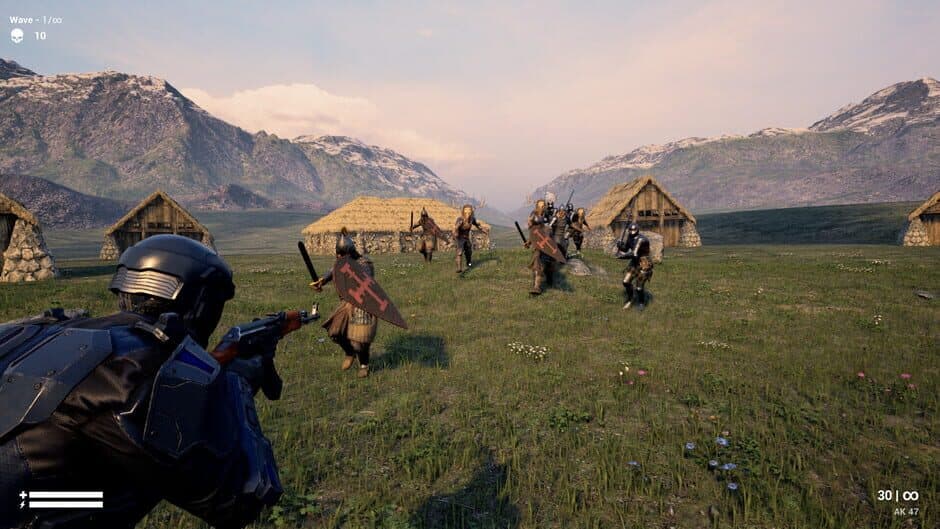Скриншот 1 из Xaphan: Battle Simulator