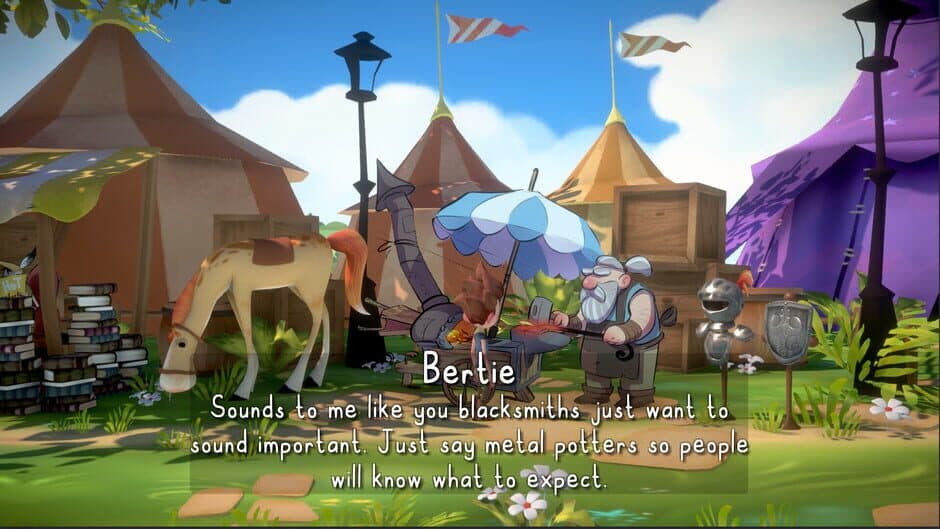 Скриншот 2 из Bertie the Stableboy