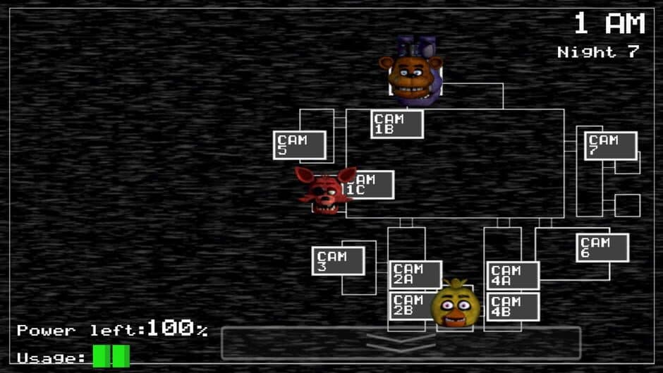 Скриншот 5 из Five Nights at Freddy's