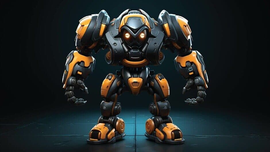 Скриншот 4 из RoboWarrior Arena