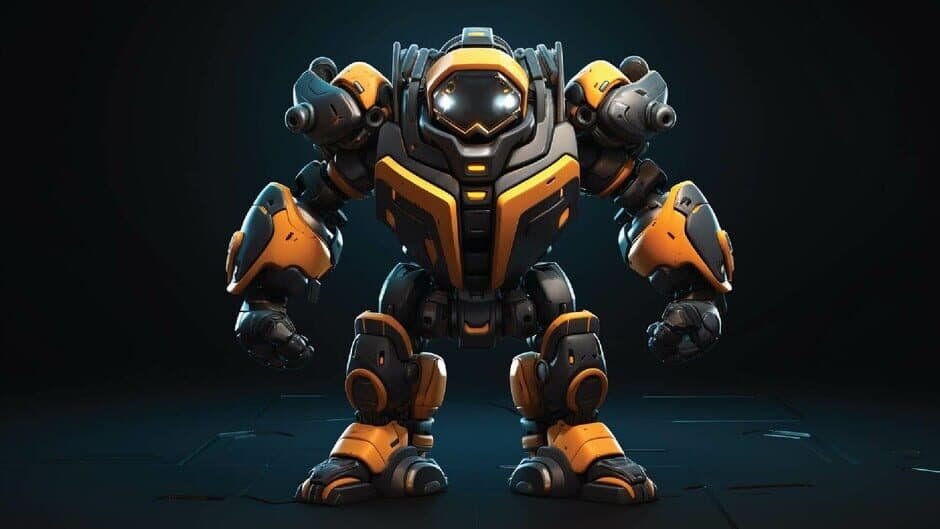 Скриншот 1 из RoboWarrior Arena