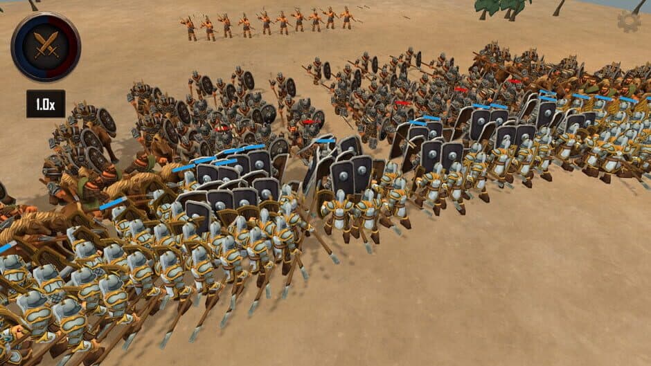 Скриншот 1 из Warlords Battle Simulator