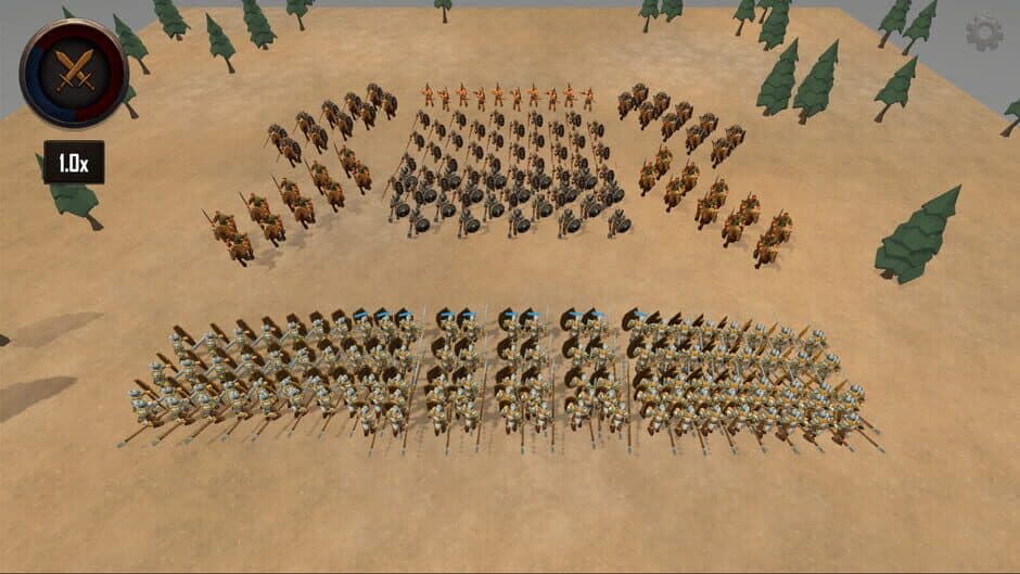 Скриншот 4 из Warlords Battle Simulator