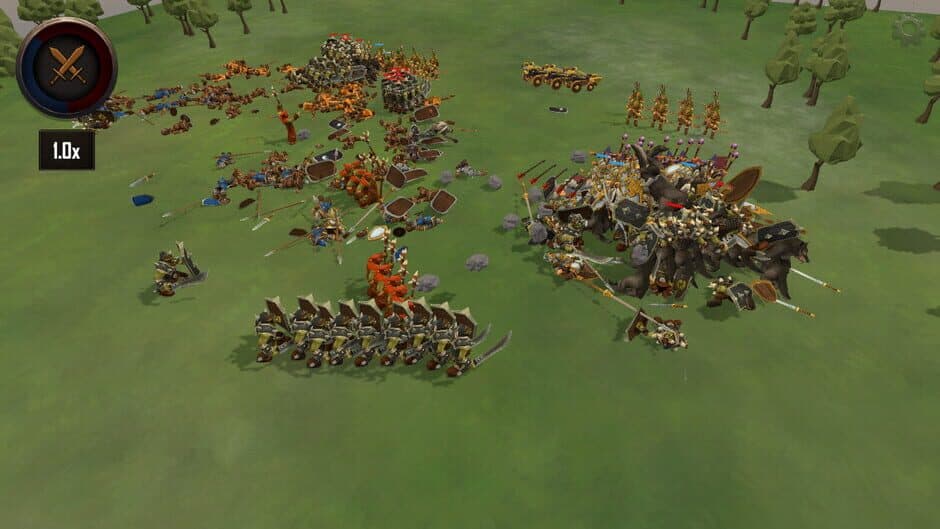 Скриншот 10 из Warlords Battle Simulator