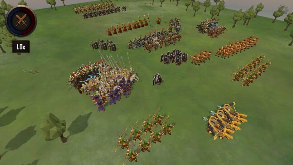 Скриншот 3 из Warlords Battle Simulator