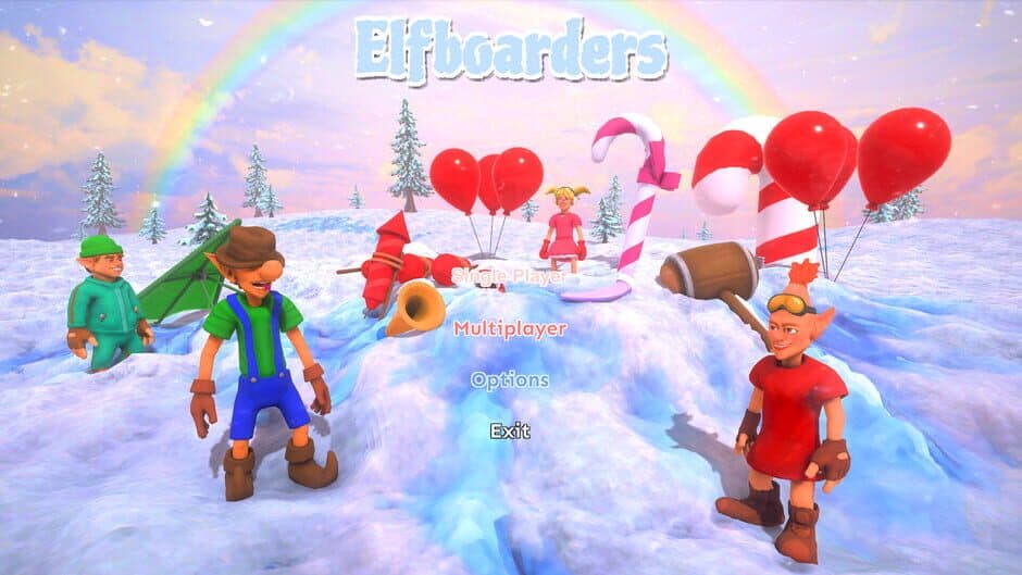 Скриншот 1 из Elfboarders