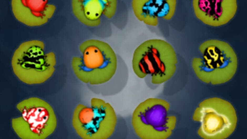 Скриншот 1 из Pocket Frogs Splash