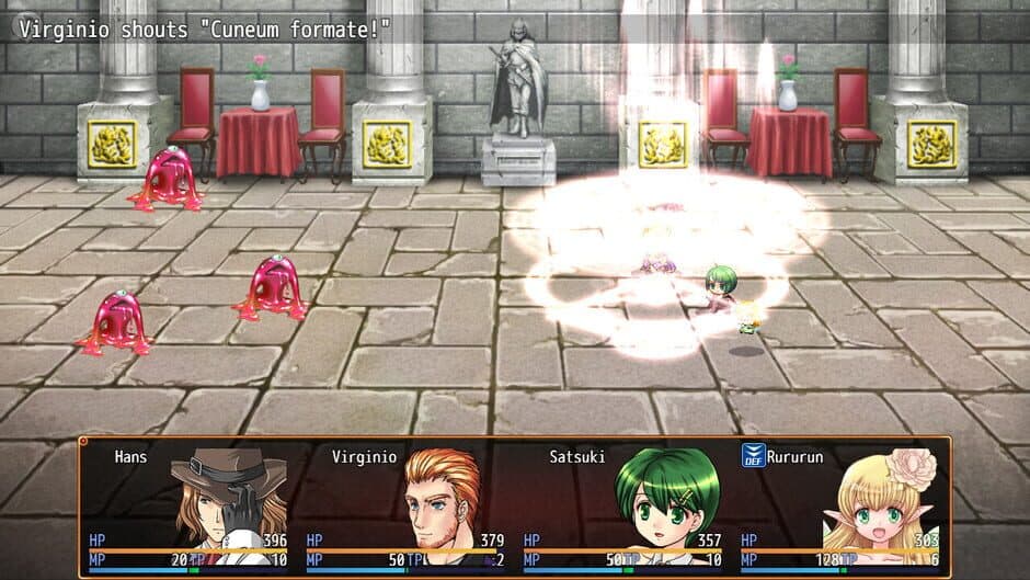 Скриншот 4 из Temple Knight Saga: Oath of the Knight's Sword