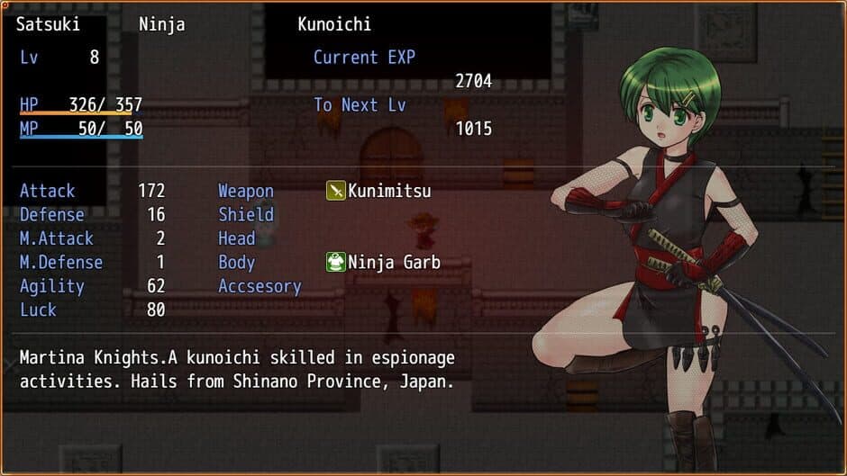 Скриншот 5 из Temple Knight Saga: Oath of the Knight's Sword
