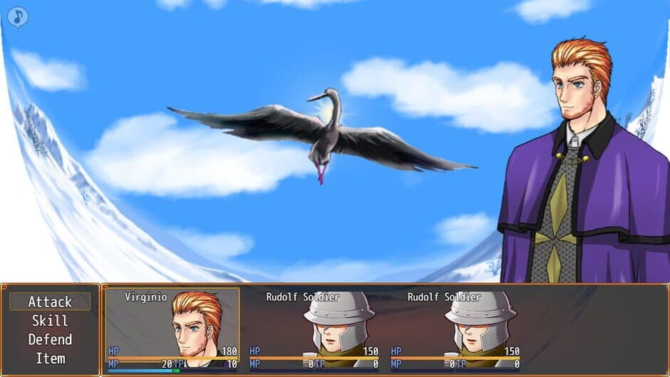 Скриншот 1 из Temple Knight Saga: Oath of the Knight's Sword