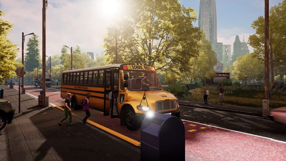 Скриншот 2 из Bus Simulator 21: Next Stop - Thomas Built Buses Bus Pack