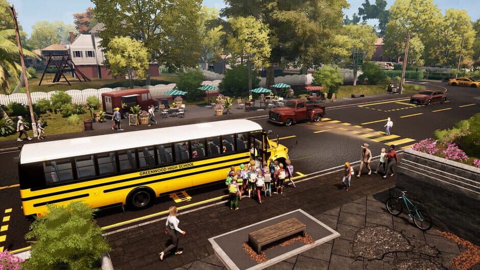 Скриншот 3 из Bus Simulator 21: Next Stop - Thomas Built Buses Bus Pack