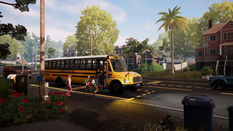 Скриншот 7 из Bus Simulator 21: Next Stop - Thomas Built Buses Bus Pack
