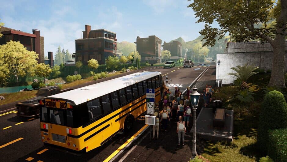 Скриншот 10 из Bus Simulator 21: Next Stop - Thomas Built Buses Bus Pack