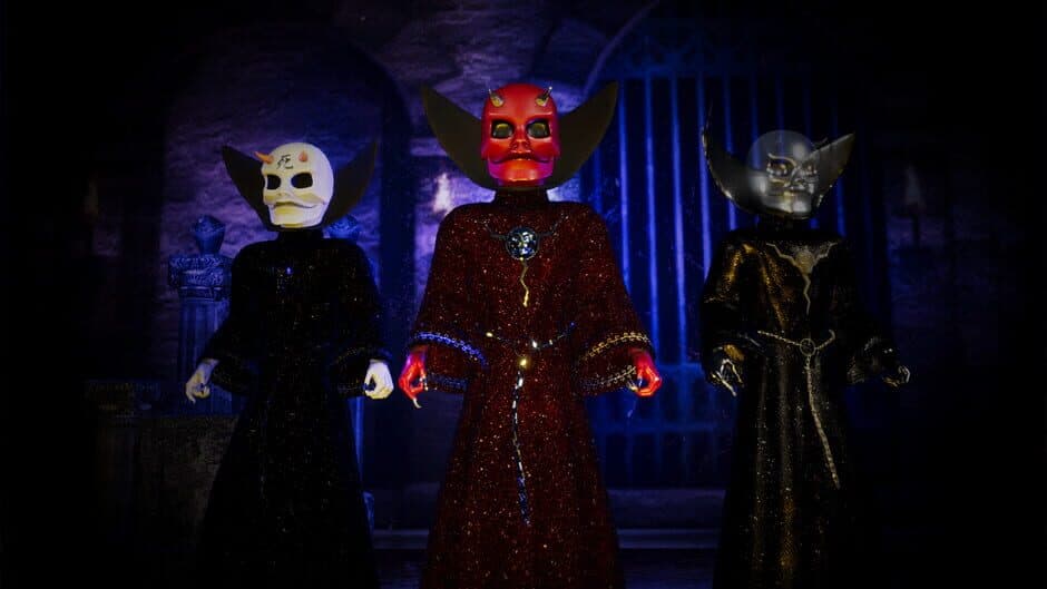 Скриншот 1 из Puppet Master: Full Moon Toys - Totem & Mephisto Skins
