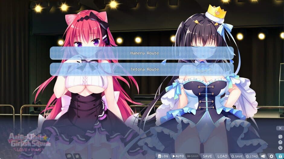 Скриншот 1 из Animal Trail Girlish Square Love+Plus