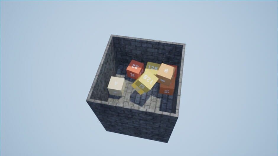 Скриншот 9 из 2048 3D