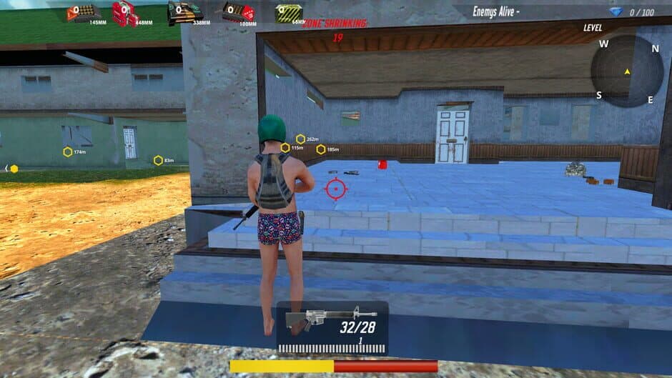 Скриншот 6 из BUBG Single on the Ground