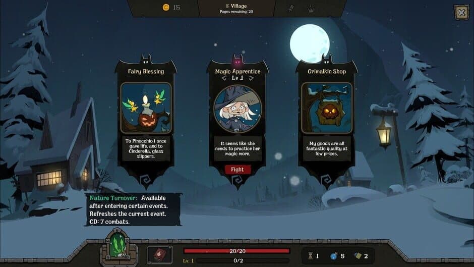 Скриншот 2 из Night of Full Moon: Echoes of Nature - Classic
