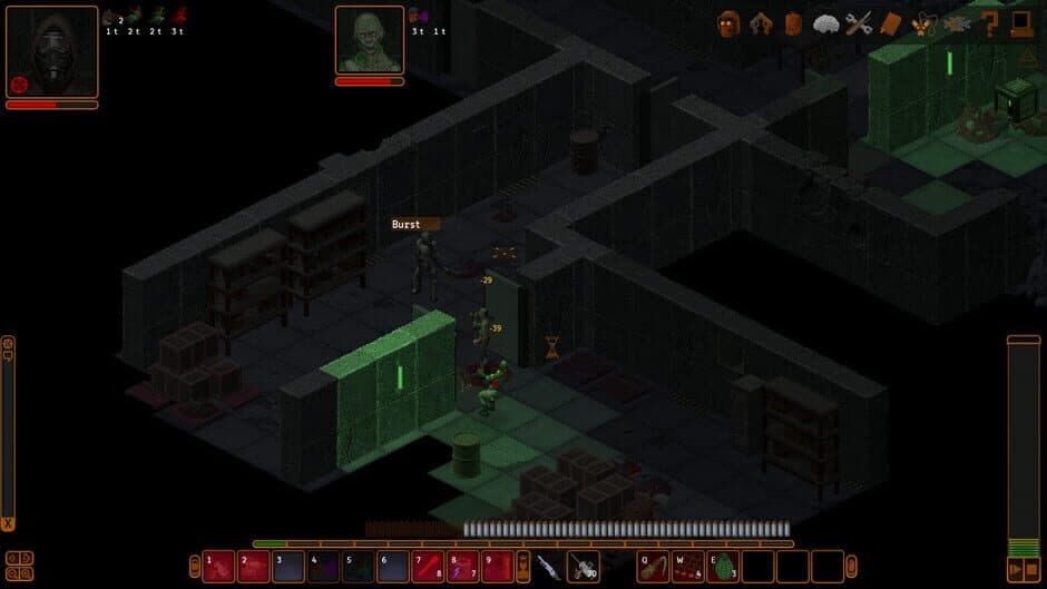 Скриншот 9 из Underrail: Heavy Duty