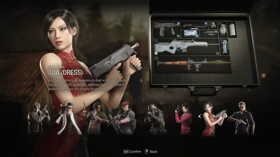 Скриншот 3 из Resident Evil 4: The Mercenaries - Separate Ways Update