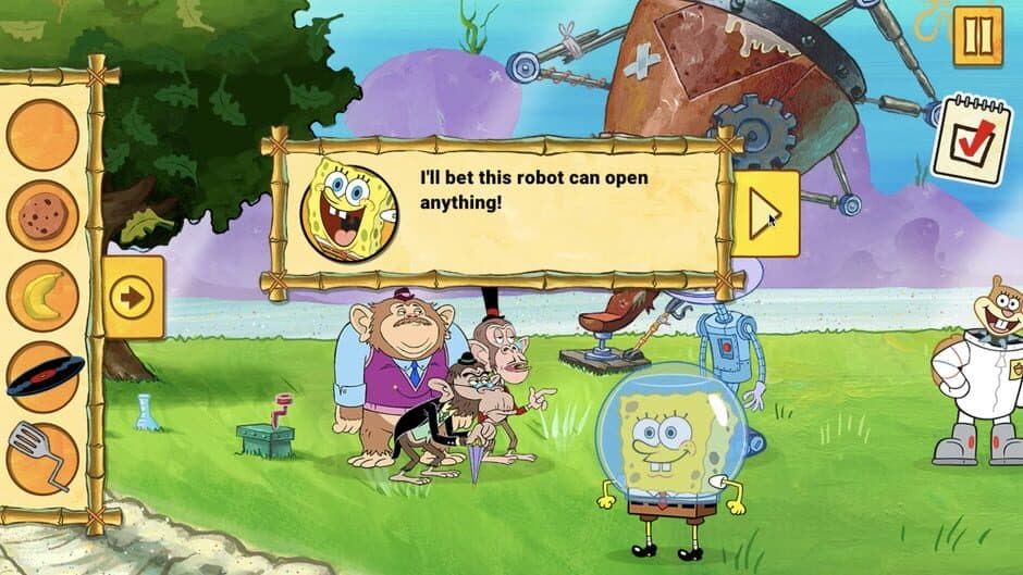 Скриншот 1 из SpongeBob SquarePants: SpongeBob Saves the Day!