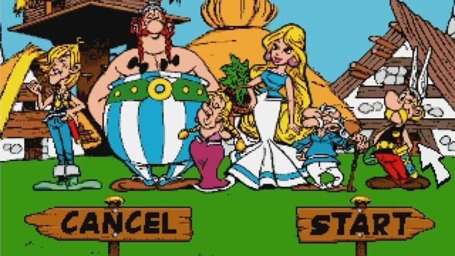 Скриншот 3 из Astérix: Caesar's Challenge