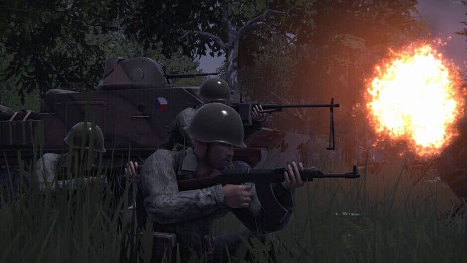 Скриншот 5 из Regiments: Winds of Change