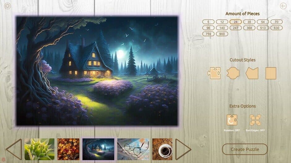 Скриншот 1 из House of Jigsaw: Happy puzzling, Happy home