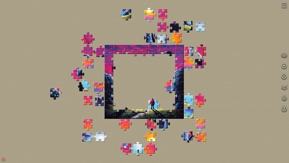 Скриншот 4 из House of Jigsaw: Happy puzzling, Happy home