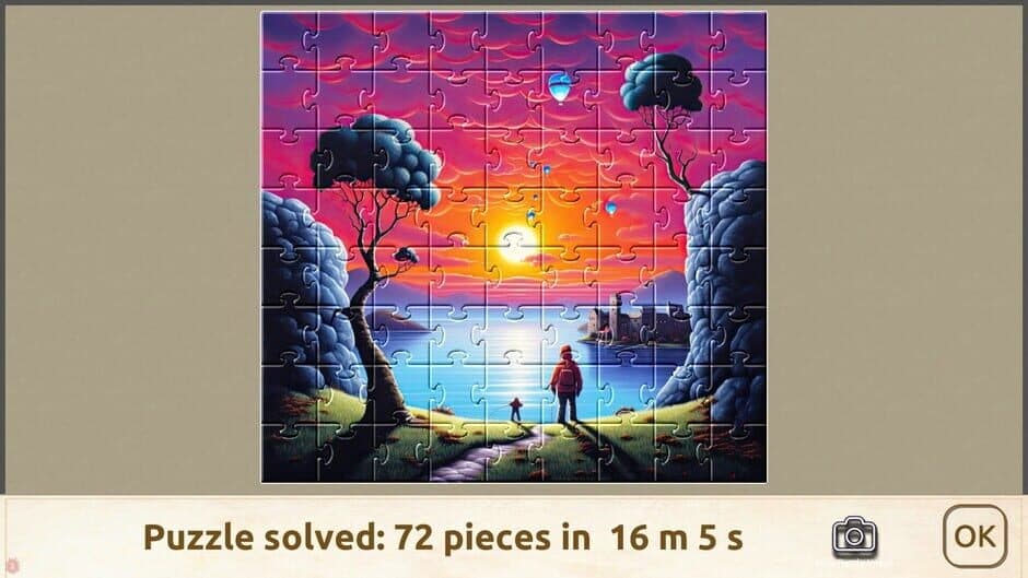 Скриншот 6 из House of Jigsaw: Happy puzzling, Happy home