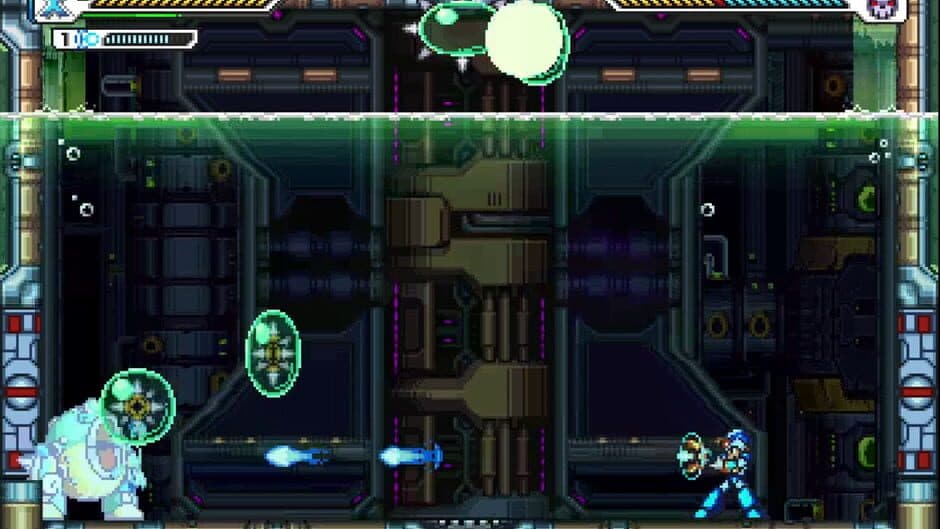 Скриншот 10 из Mega Man X: Corrupted