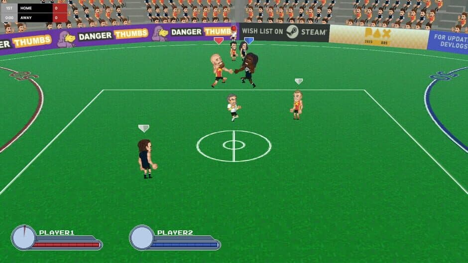 Скриншот 1 из Footy Bash