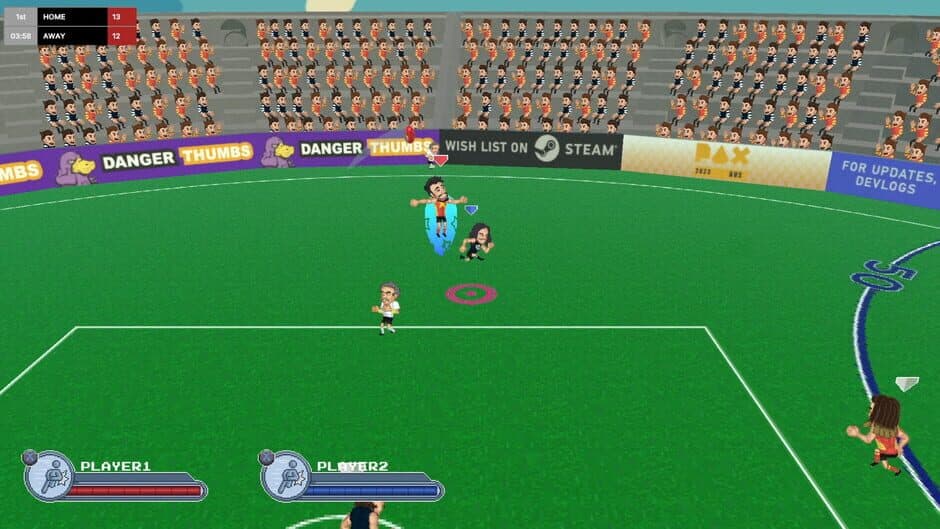 Скриншот 3 из Footy Bash