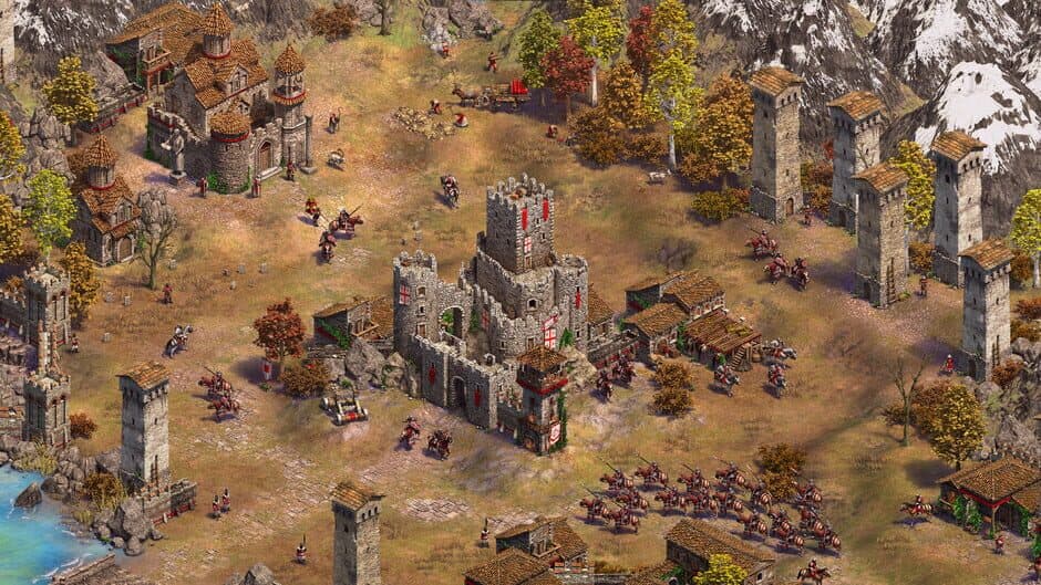 Скриншот 5 из Age of Empires II: Definitive Edition - The Mountain Royals