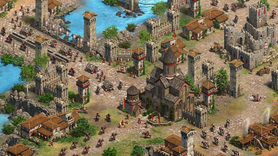 Скриншот 3 из Age of Empires II: Definitive Edition - The Mountain Royals