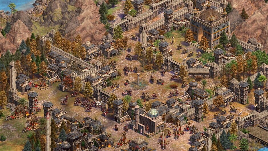 Скриншот 4 из Age of Empires II: Definitive Edition - The Mountain Royals