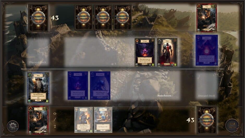 Скриншот 6 из Elemental Wizards TCG