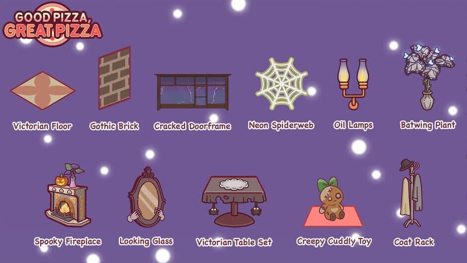 Скриншот 2 из Good Pizza, Great Pizza: Mysterious Antiques Set - Halloween 2022