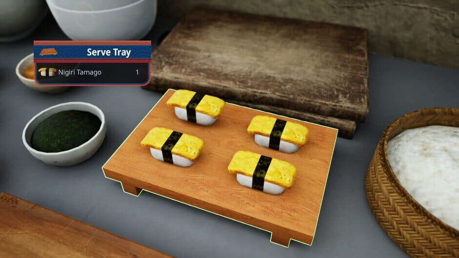 Скриншот 9 из Cooking Simulator: Sushi