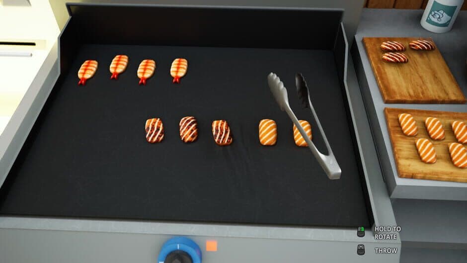 Скриншот 12 из Cooking Simulator: Sushi