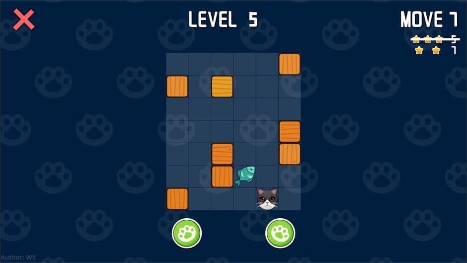 Скриншот 2 из Cat Ball: Gravity Maze