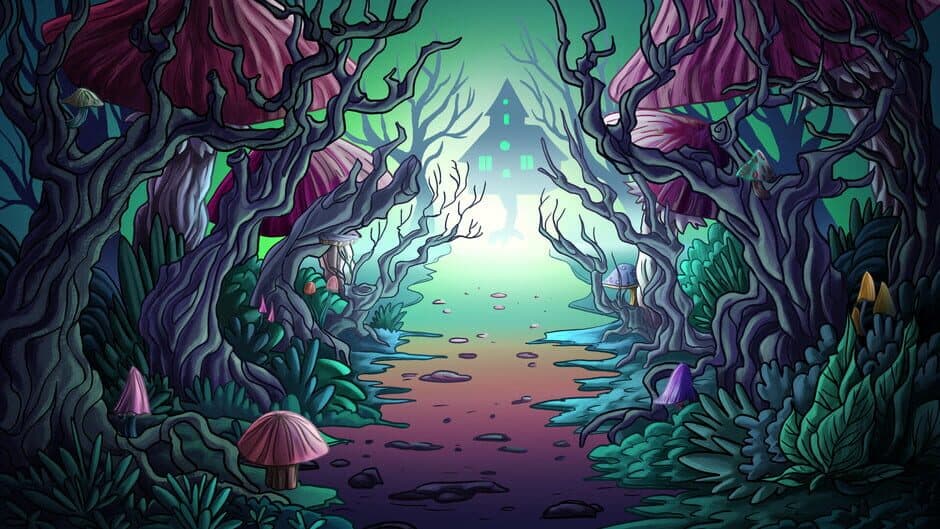 Скриншот 1 из Treasures of the Haunted Forest