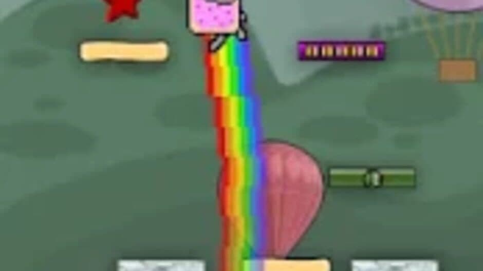 Скриншот 1 из Nyan Cat: Jump!