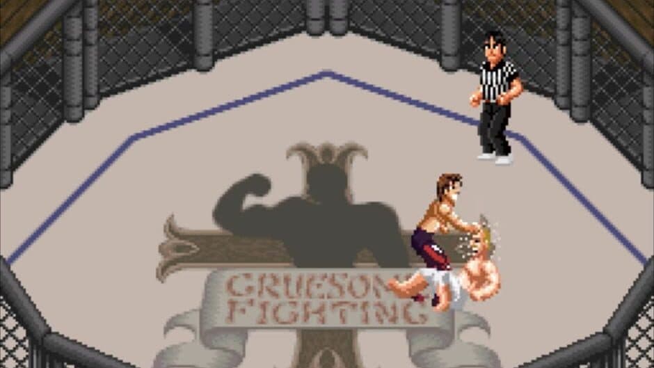 Скриншот 2 из Super Fire Pro Wrestling Special
