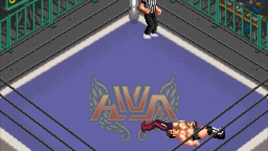 Скриншот 3 из Super Fire Pro Wrestling Special