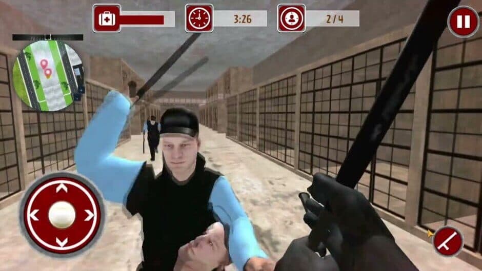 Скриншот 1 из Gorilla Smash City Attack Game